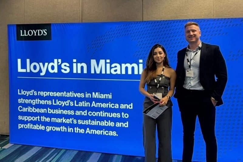 Nautic at the Lloyd's in Miami event