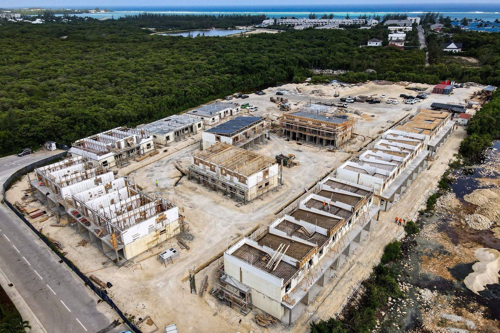Urbana under construction, George Town, Grand Cayman