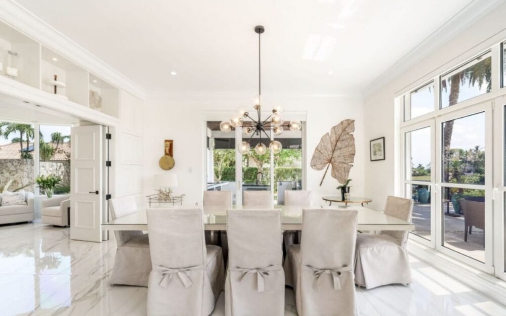 Completed interior fit-out at Yacht Club Drive, Grand Cayman