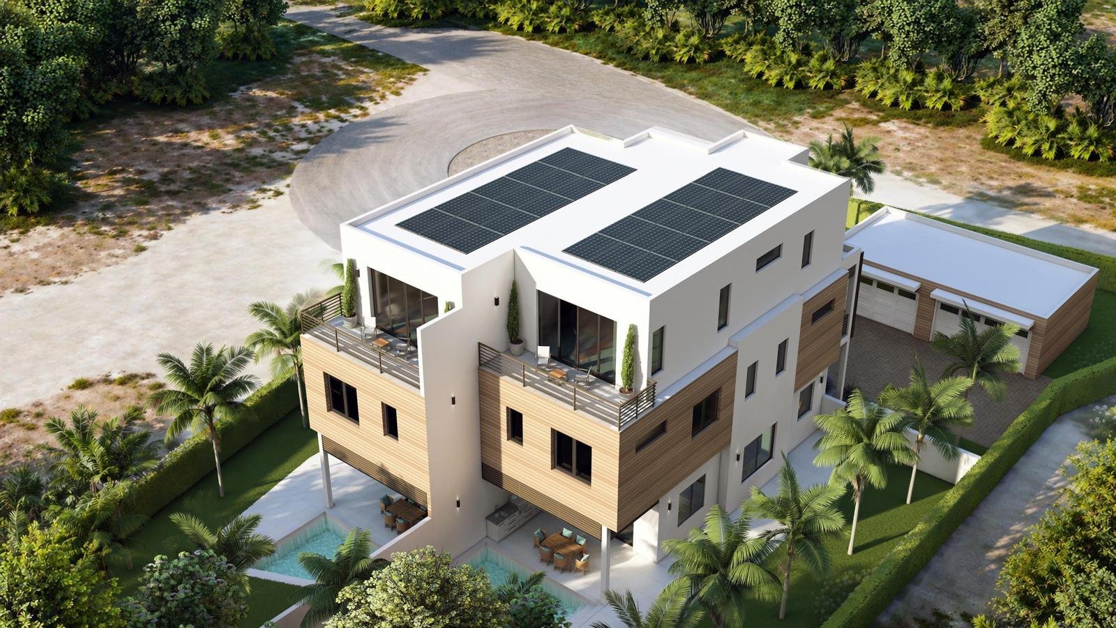 Duplex Development, West Bay